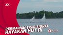 Warga Pesisir di Sulsel Bikin Lomba Balap Miniatur Perahu Sandeq