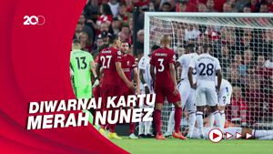 Liverpool Vs Crystal Palace Berakhir Imbang 1-1