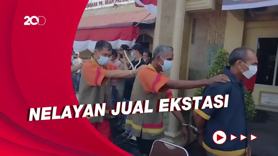 Jual 8 Ribu Ekstasi Tak Bertuan, 2 Nelayan Asal Labuhanbatu Ditangkap