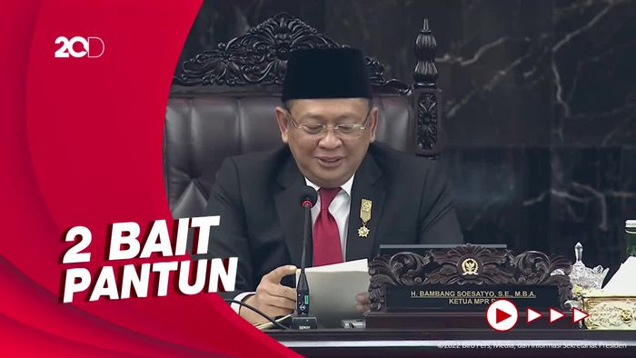 Berpantun di Sidang Tahunan, Bamsoet: Koalisi Masih Bisa Berubah