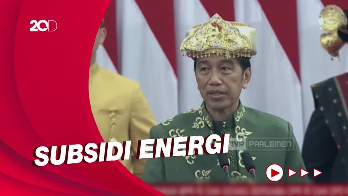 Di Sidang Tahunan, Jokowi Akui Tahan Harga BBM Agar Tak Melambung