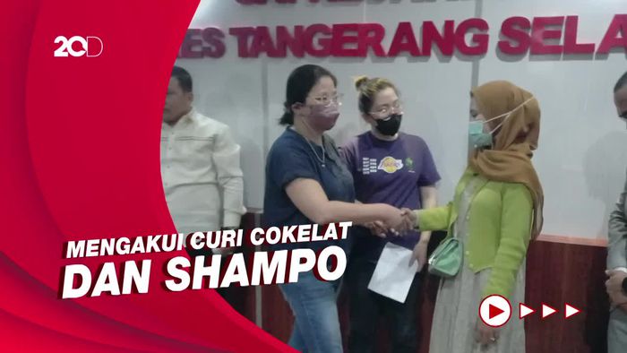 Permintaan Maaf Keluarga Wanita yang Curi Cokelat di Alfamart