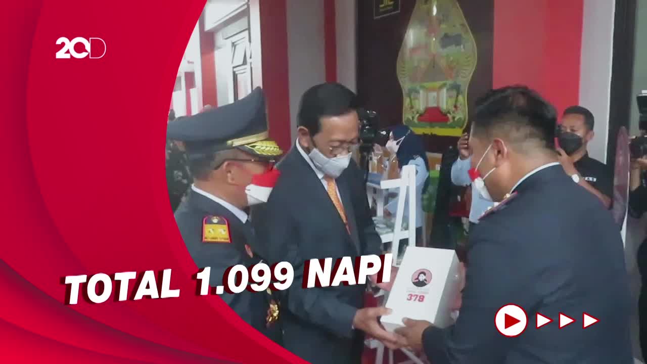 Ribuan Narapidana Di Yogyakarta Dapat Remisi 17 Agustus