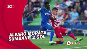 Atletico Madrid Hajar Getafe 3-0