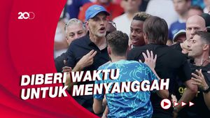 Tuchel dan Conte Didakwa Perilaku Tak Pantas oleh FA