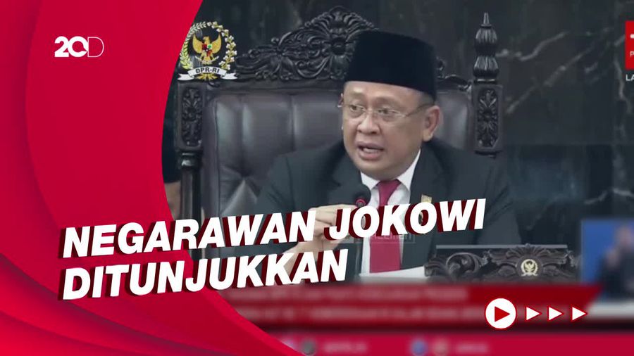 Sidang Tahunan MPR, Bamsoet Puji Misi Perdamaian Jokowi di Ukraina-Rusia