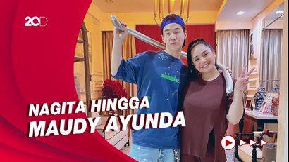 Momen Henry Lau dengan Para Selebriti Indonesia