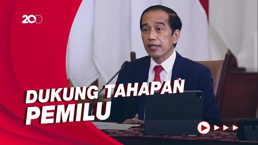 Wanti-wanti Jokowi soal Pemilu: Jangan Ada Lagi Politik Identitas!