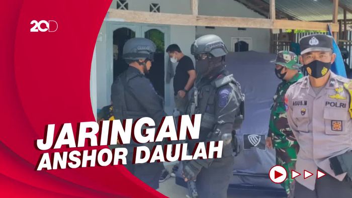 Densus 88 Tangkap Kelompok Teroris Jaringan Anshor Daulah di Jambi