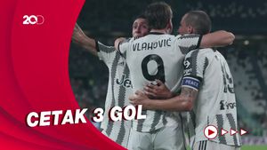 Taklukkan Sassuolo, Juventus Peringkat Kedua Klasemen Sementara Serie A