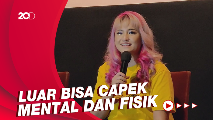 Main Film Lagi, Marshanda Naikkan Berat Badan hingga 10 Kg