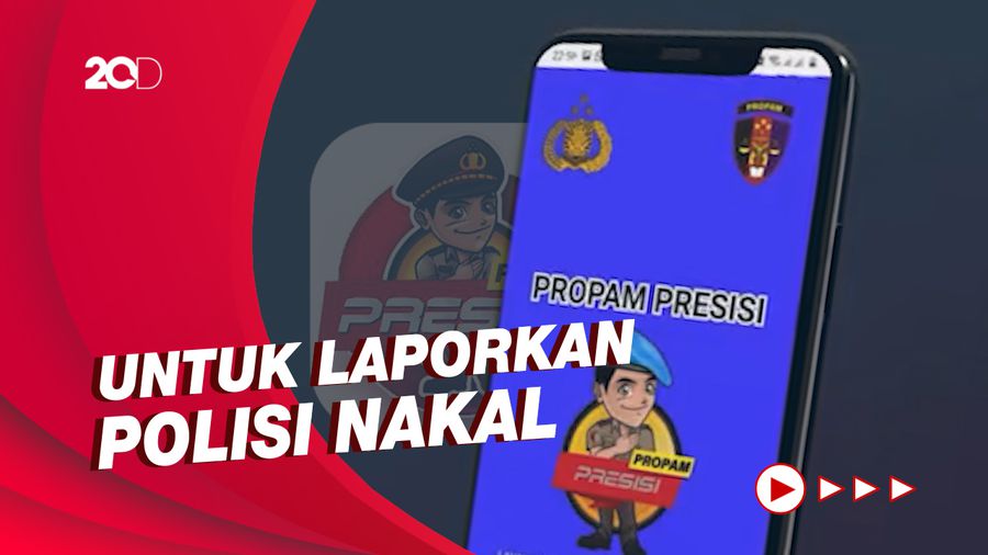 Mengenal Aplikasi Propam Presisi Buatan Era Ferdy Sambo