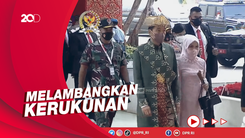 Mengenal Baju Adat Paksian yang Dikenakan Jokowi di Sidang Tahunan MPR