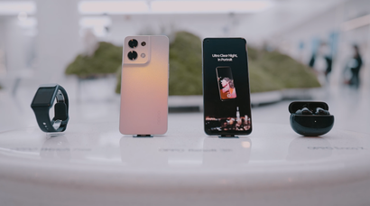 Lihat Lebih Dekat OPPO Reno8 Series The Portrait Expert di OPPO Gallery