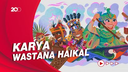 Sambut HUT RI, Google Doodle Angkat Tema Kesetaraan Gender-Inklusivitas