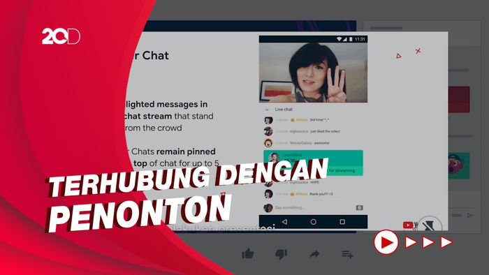 YouTube Rilis Super Chat-Super Stickers, Kreator Bisa Makin Cuan