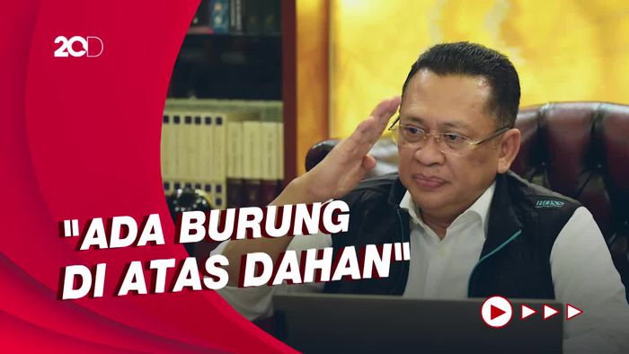 Cakep! Bamsoet Buka Sidang Tahunan MPR dengan Pantun