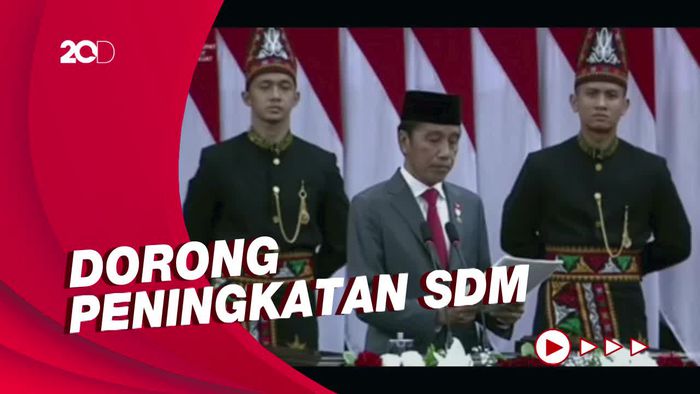 Jokowi Siapkan Rp 608,3 T untuk Sektor Pendidikan di Tahun 2023