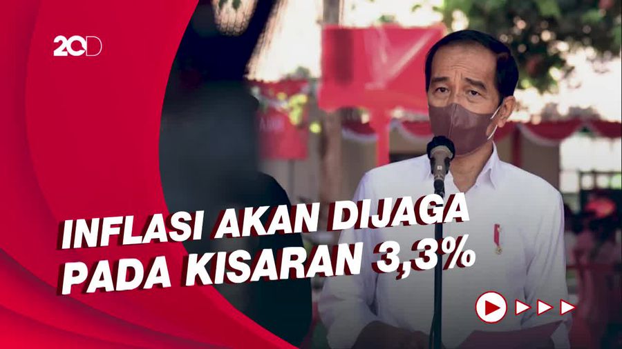 Jokowi Prediksi Ekonomi 2023 Tumbuh Sebesar 5,3%