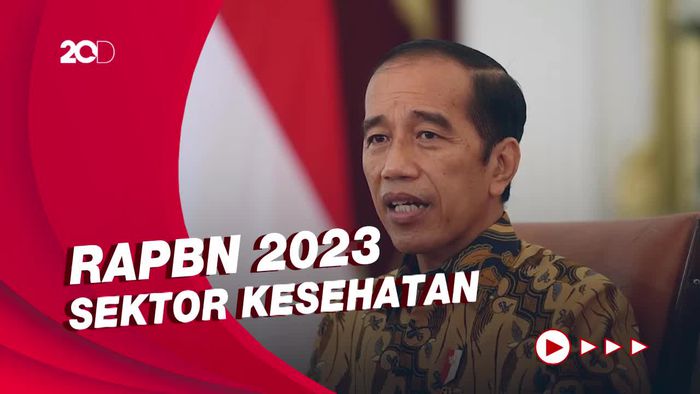 Jokowi Siapkan Rp 169 T untuk Tangani Pandemi-Stunting di 2023