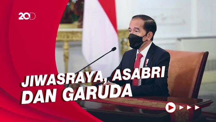 Momen Jokowi Pamer 3 Kasus Korupsi Besar Terbongkar!