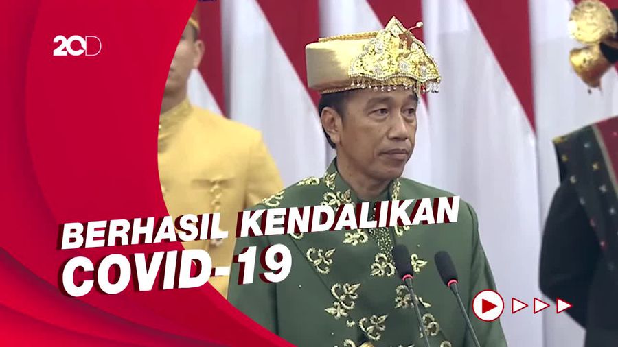 Jokowi: RI Masuk 5 Besar Negara Vaksinasi Covid-19 Terbanyak di Dunia