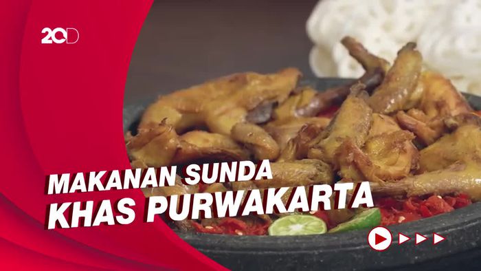 Bikin Laper: Ayam Goreng Sambal Dadak-Pencok Leunca