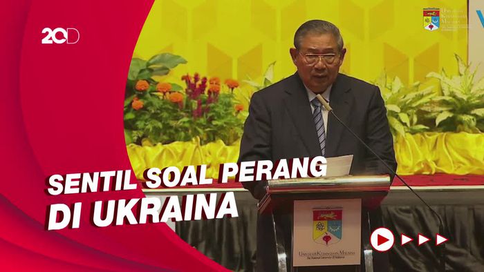 SBY Bicara Kekhawatiran Pecahnya Perang Dunia Ketiga