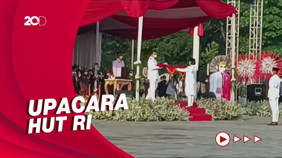 Anies Jadi Inspektur Upacara HUT ke-77 RI di Monas