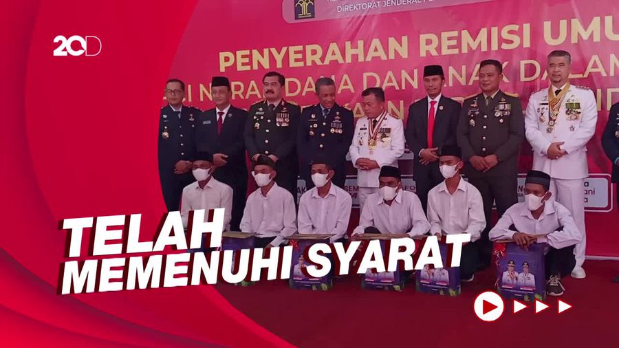 9 Napi Koruptor di Jambi Dapat Remisi di HUT ke-77 RI