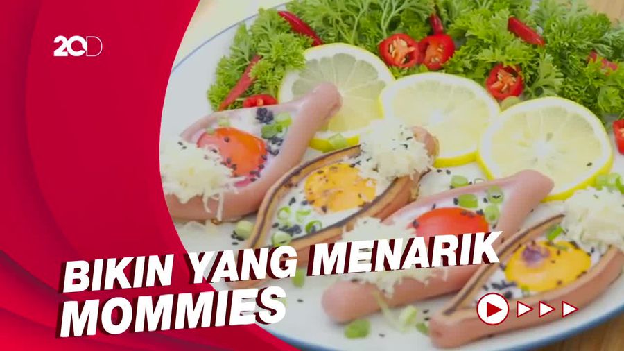 Masak Masak: Menu Sosis Telur Bergizi untuk Anak