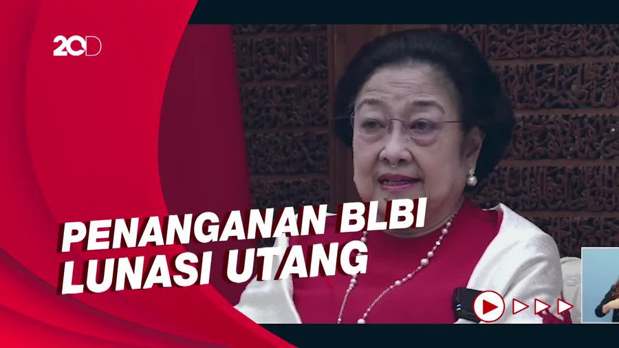Megawati Cerita Penanganan BLBI-Lunasi Utang IMF di HUT ke-77 RI