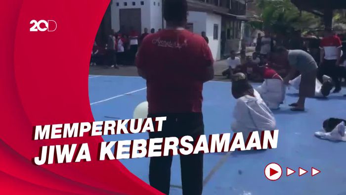 Gelak Tawa Para Napi Rutan Klas 1 Solo Ikut Lomba 17-an
