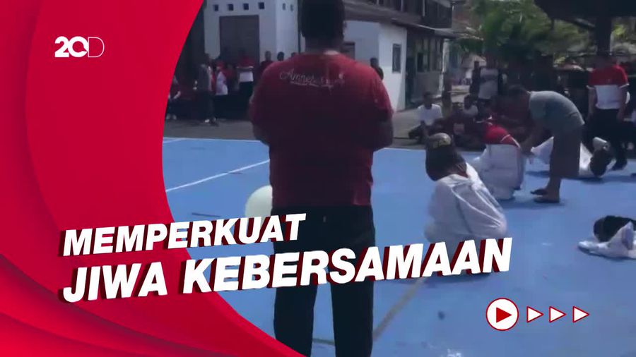 Gelak Tawa Para Napi Rutan Klas 1 Solo Ikut Lomba 17-an