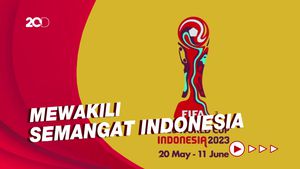 FIFA Rilis Emblem Resmi Piala Dunia U-20 saat HUT ke-77 RI