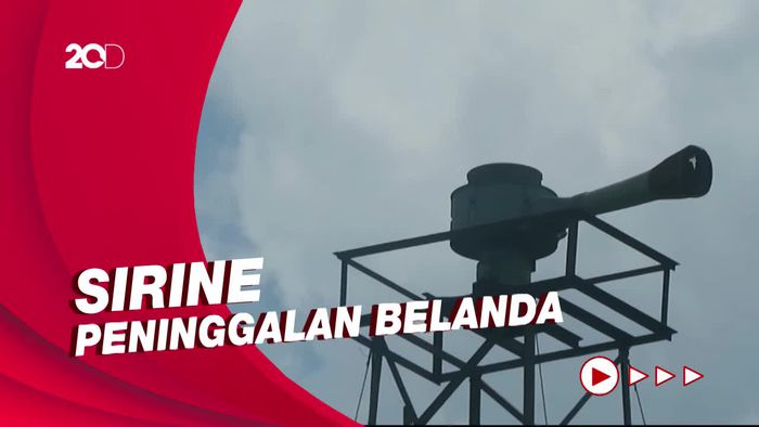 Saat Sirine Sambut Peringatan Detik-Detik Proklamasi di DIY