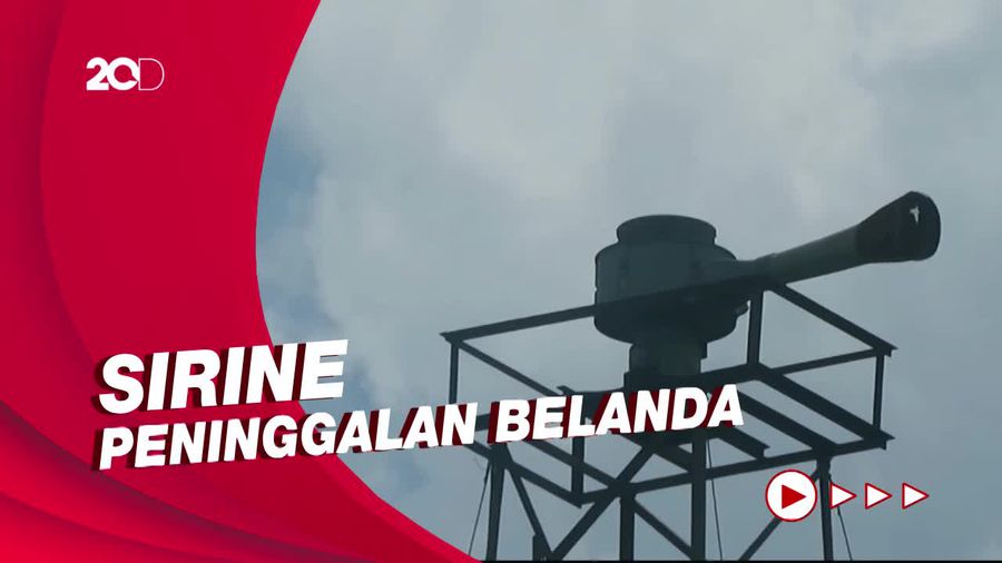 Saat Sirine Sambut Peringatan Detik-Detik Proklamasi di DIY