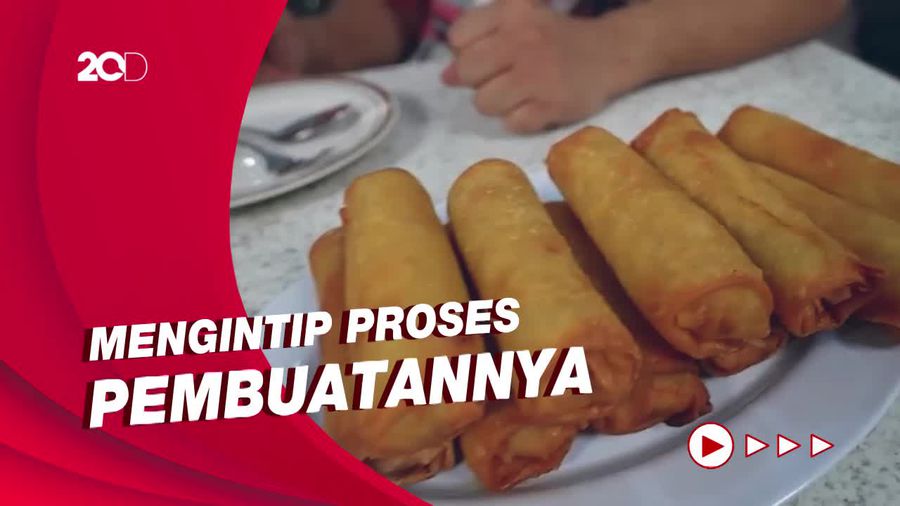 Bikin Laper: Jalangkote dan Lumpia, Oleh-oleh Khas Makassar