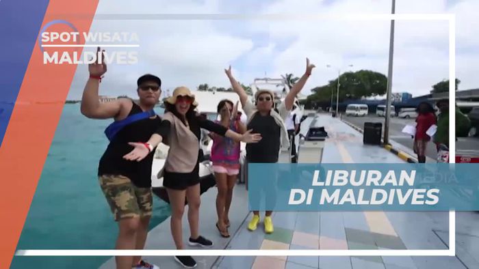 Berkunjung ke Kota Male, Ibu Kota Negara Maldives