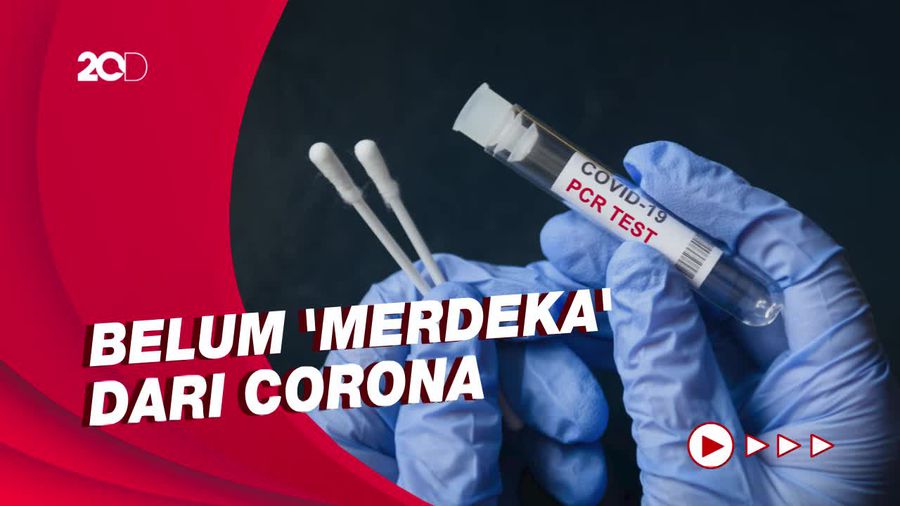 Kasus Positif Covid-19 Tambah 5.253 saat HUT ke-77 RI