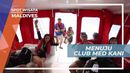 Berperahu Menuju Club Med Kani, Maldives