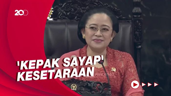 Puan Bicara Kepak Sayap Kesetaraan Disambut Riuh Tepuk Tangan