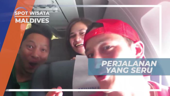 Perjalanan Menuju Maldives Via Colombo