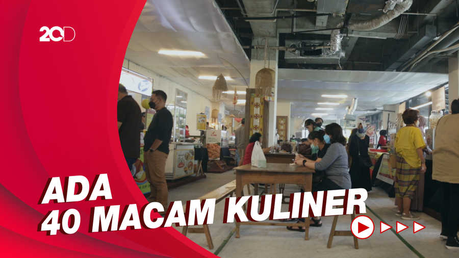 Berburu Kuliner Nusantara di Passer Legende PIM