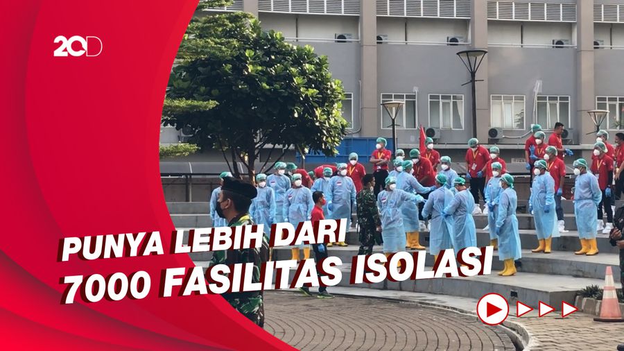RSDC Wisma Atlet Kemayoran Siap Jadi Tempat Isolasi Pasien Cacar Monyet