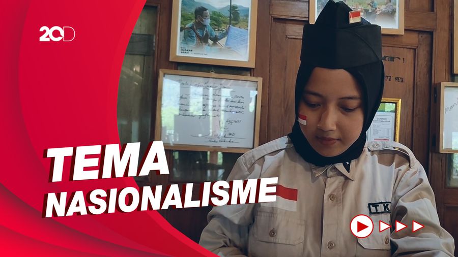 Rayakan HUT ke-77 RI, Kedai Ini Sambut Pelanggan Pakai Baju Pejuang