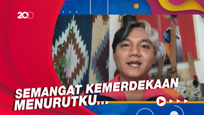 Semangat 17-an Wastana Haikal, Ilustrator Google Doodle HUT ke-77 RI
