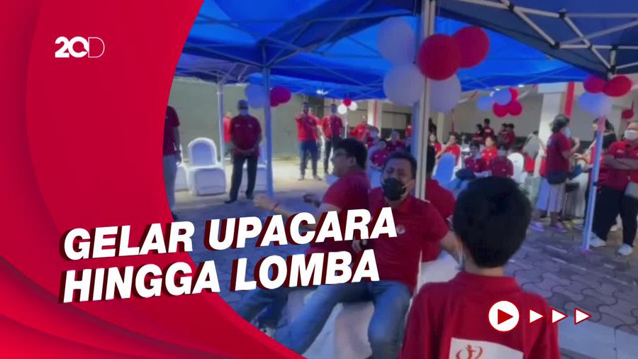 Melihat Keseruan Perayaan HUT ke-77 RI di KJRI Mumbai