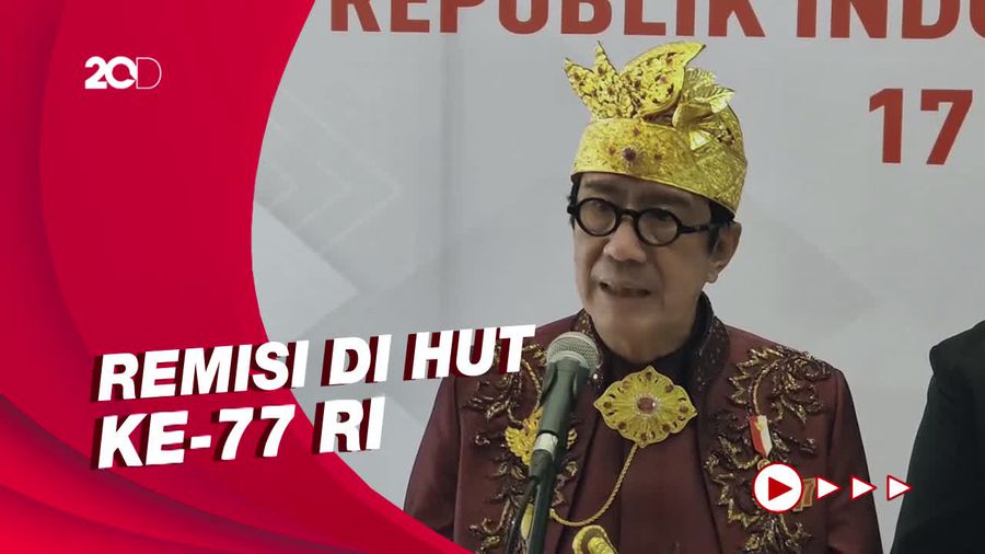 Remisi 168 Ribu Napi Buat Kemenkumham Hemat Anggaran Makan Rp 259 M