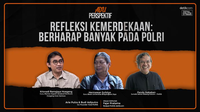 Refleksi Kemerdekaan: Berharap Banyak Dari Polri